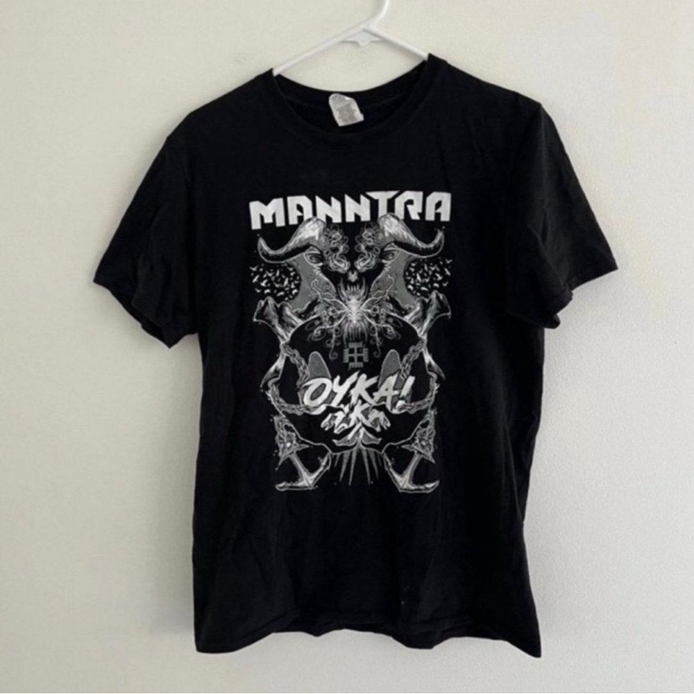 Manntra 2020 Tour Tee Medium